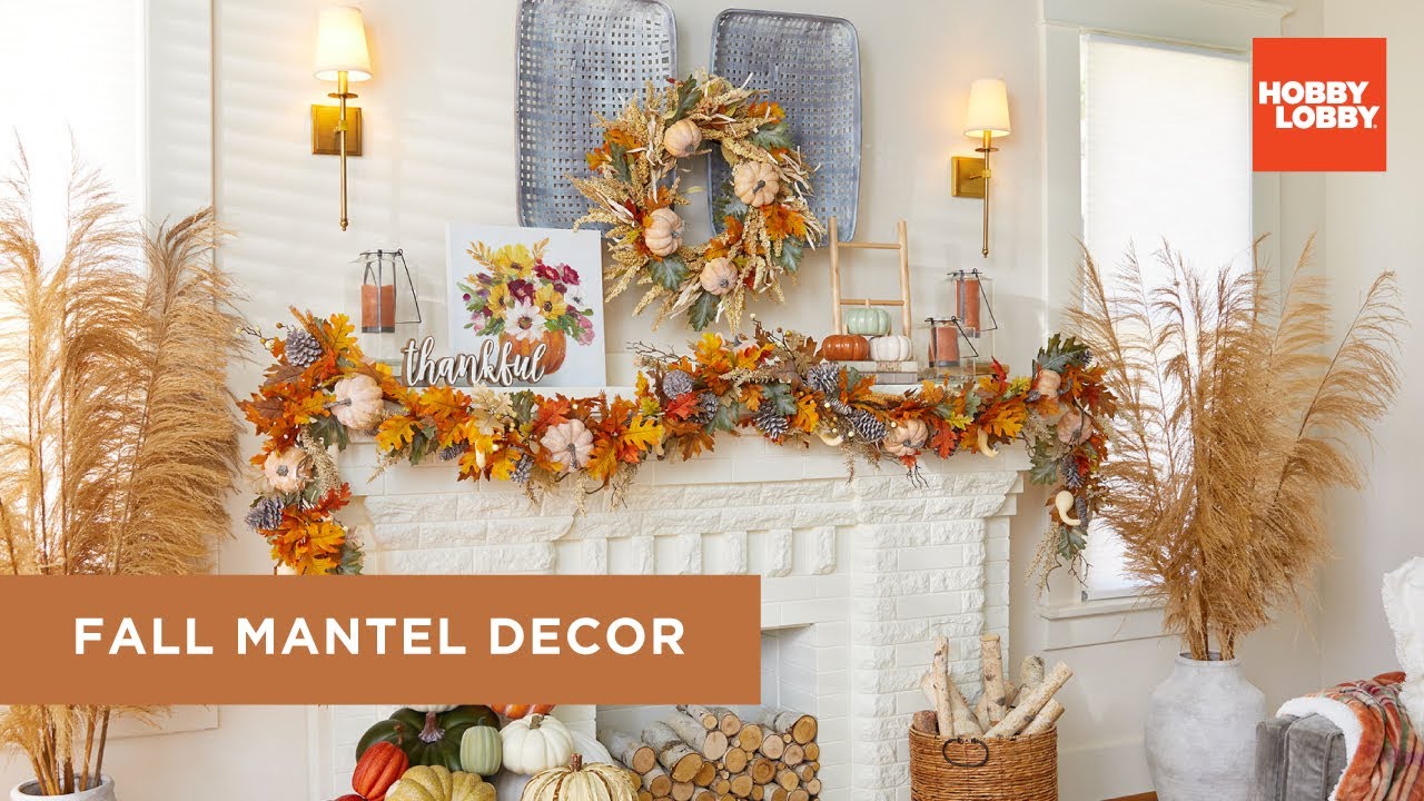 Transform Your Home – How to Decorate a Fireplace Mantel for Fall with Style and Charm 8 Transform Your Home – How to Decorate a Fireplace Mantel for Fall with Style and Charm