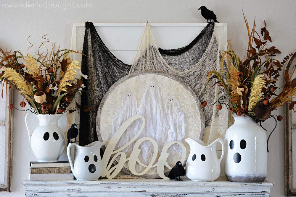 Spooky Mantel Magic - A Guide to Halloween Decorating That Wows 8 Spooky Mantel Magic - A Guide to Halloween Decorating That Wows