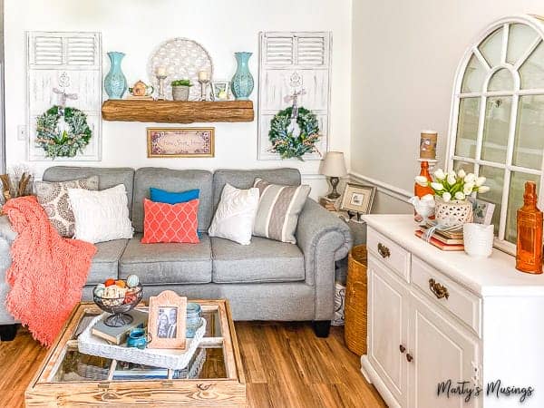 Welcome Spring Essential Mantel Decorating Tips to Brighten Your Home 9 Welcome Spring Essential Mantel Decorating Tips to Brighten Your Home