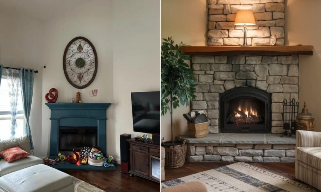 How to Decorate a Corner Fireplace Living Room - Creative Ideas to Transform Your Space 9 How to Decorate a Corner Fireplace Living Room - Creative Ideas to Transform Your Space