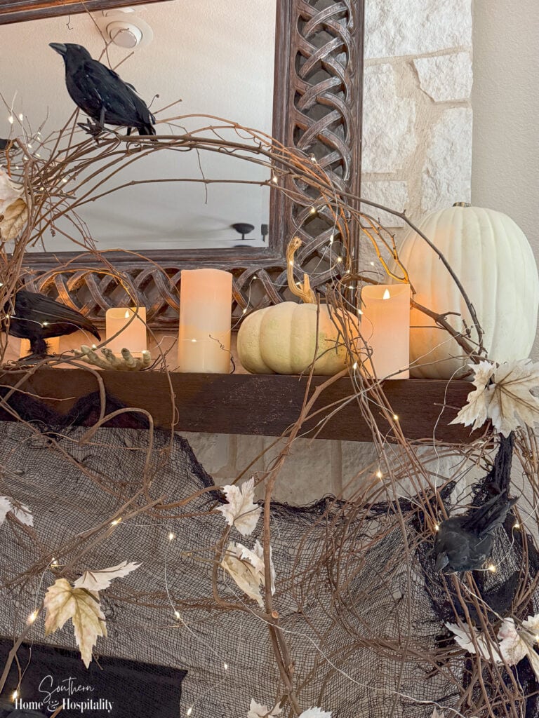 Spooky Mantel Magic - A Guide to Halloween Decorating That Wows 10 Spooky Mantel Magic - A Guide to Halloween Decorating That Wows