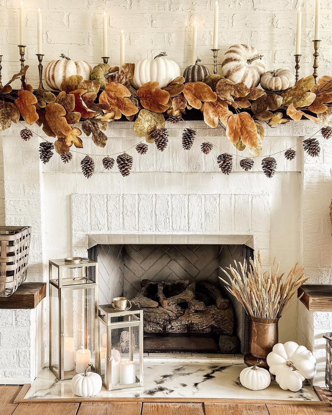 Transform Your Home – How to Decorate a Fireplace Mantel for Fall with Style and Charm 10 Transform Your Home – How to Decorate a Fireplace Mantel for Fall with Style and Charm