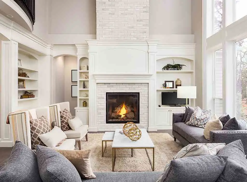 How to Decorate a Living Room with a Fireplace - Creative Ideas to Make The Hearth the Heart of Your Space 9 How to Decorate a Living Room with a Fireplace - Creative Ideas to Make The Hearth the Heart of Your Space