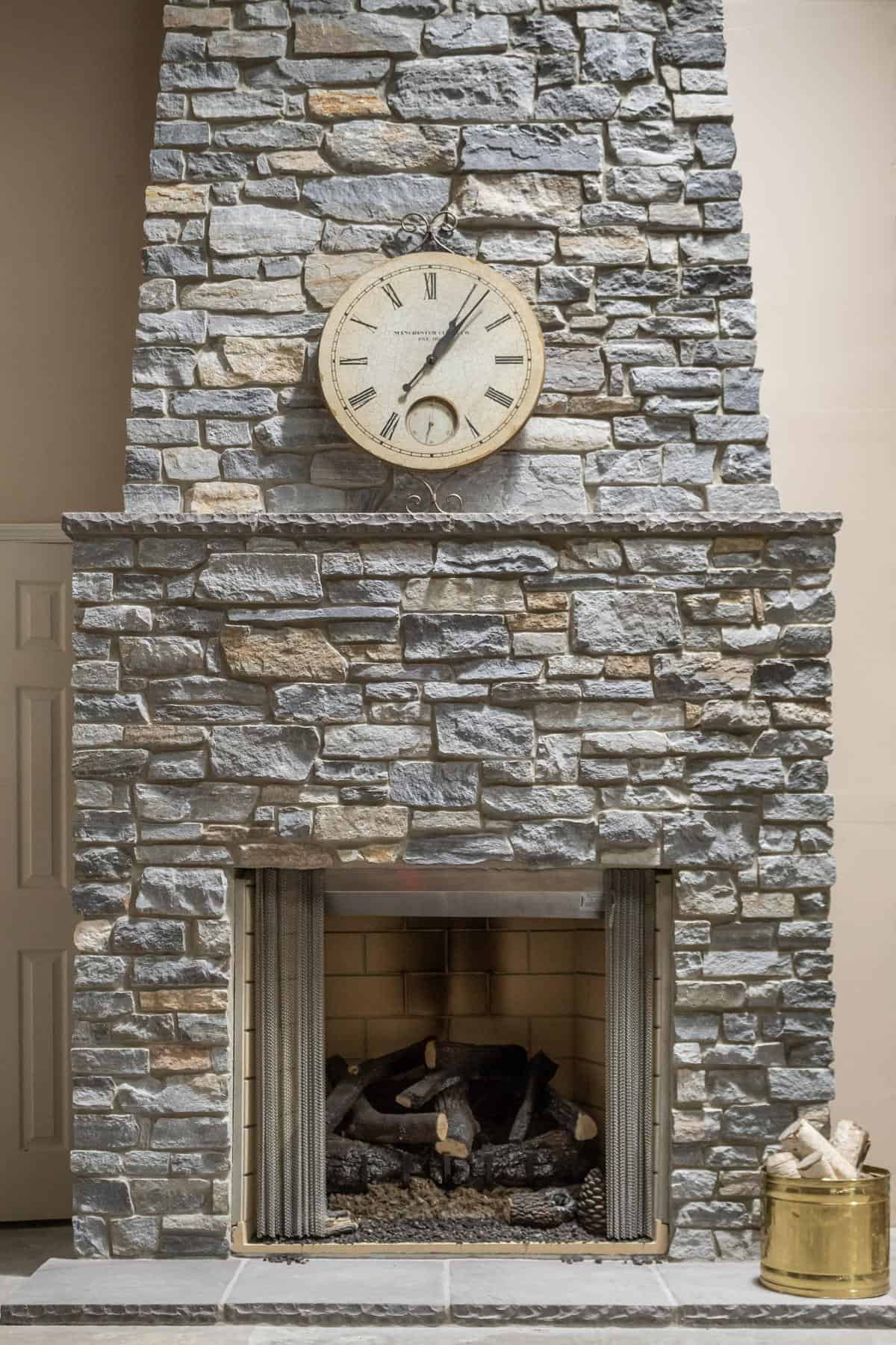 how to decorate a stone fireplace transform your home with style and flair 6926cf498f670.jpg