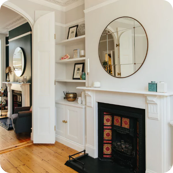 How to Decorate Shelves Next to Fireplace - Transform Your Space with Style and Substance 2 How to Decorate Shelves Next to Fireplace - Transform Your Space with Style and Substance