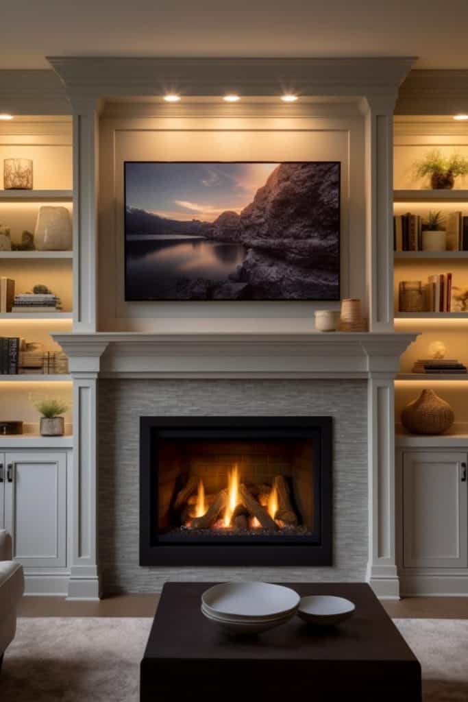 How to Decorate Sides of Fireplace - Creative Ideas to Elevate Your Living Space 2 How to Decorate Sides of Fireplace - Creative Ideas to Elevate Your Living Space