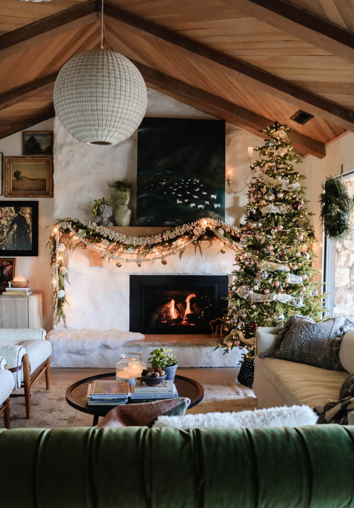 how to transform your fireplace into a magical christmas focal point creative ideas and tips for a festive home 6926cfb42f686.jpeg