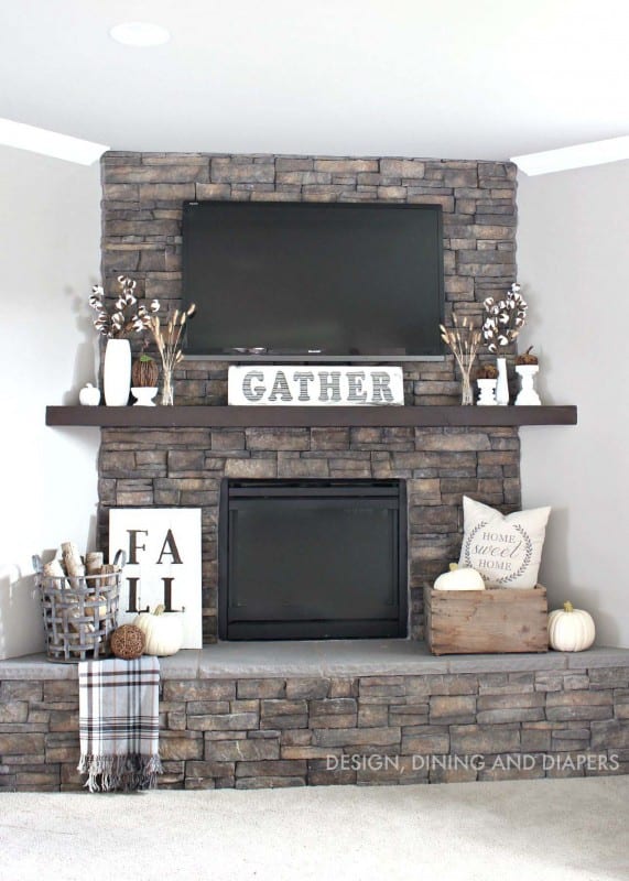 Mastering the Art of Space - How to Decorate a Mantel with a TV for Style and Functionality 2 Mastering the Art of Space - How to Decorate a Mantel with a TV for Style and Functionality