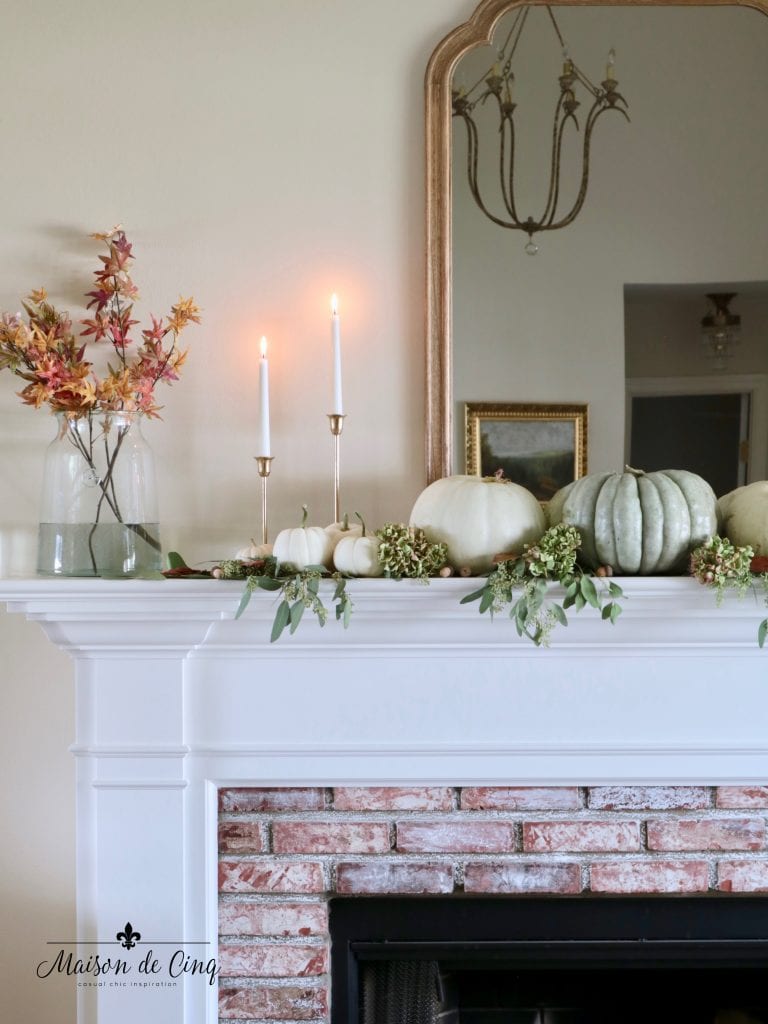 Transform Your Home – How to Decorate a Fireplace Mantel for Fall with Style and Charm 2 Transform Your Home – How to Decorate a Fireplace Mantel for Fall with Style and Charm