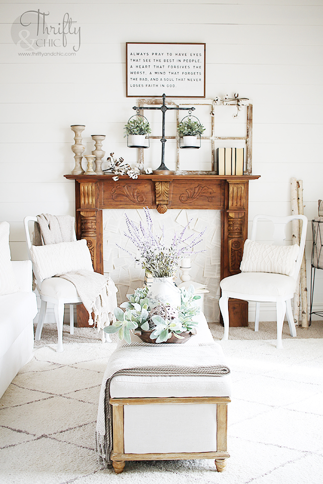 Welcome Spring Essential Mantel Decorating Tips to Brighten Your Home 2 Welcome Spring Essential Mantel Decorating Tips to Brighten Your Home