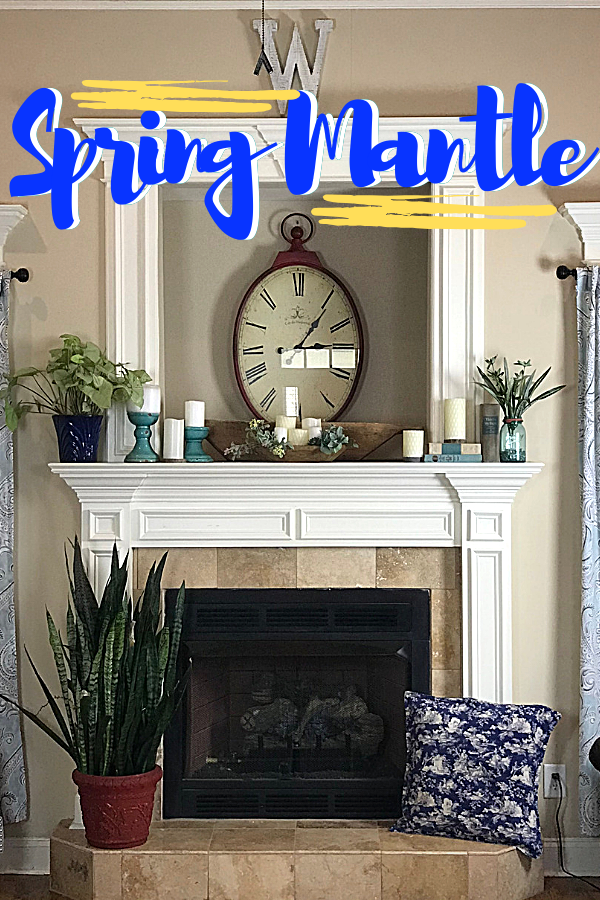 Welcome Spring Essential Mantel Decorating Tips to Brighten Your Home 6 Welcome Spring Essential Mantel Decorating Tips to Brighten Your Home