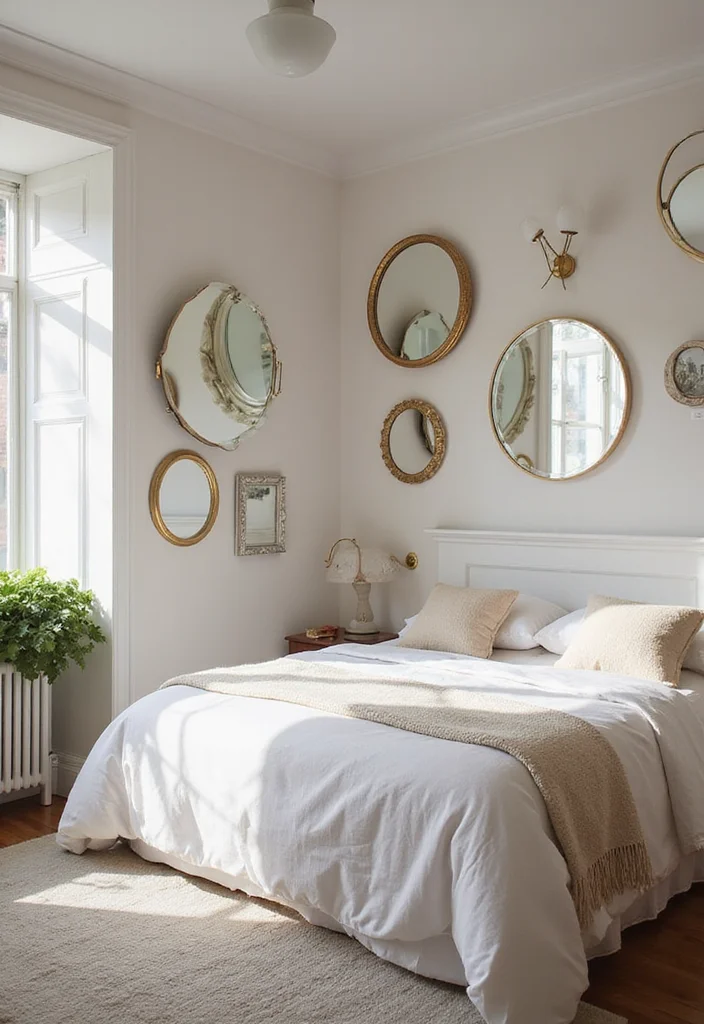 10 Mini Bedroom Ideas for Clever Space Expanding Layouts 67 10 Mini Bedroom Ideas for Clever Space Expanding Layouts - 7. Mirror Magic