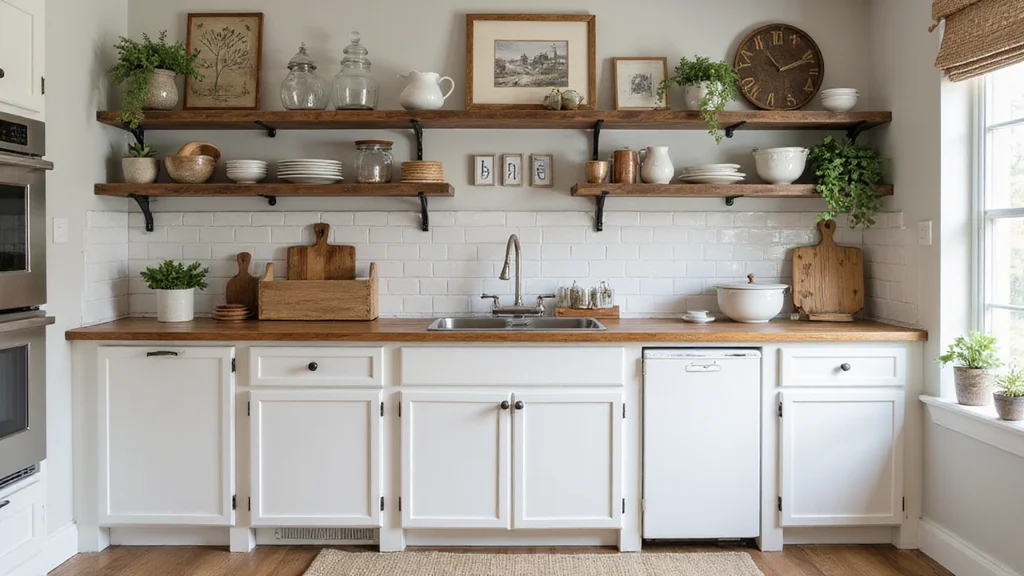 12 Above Kitchen Cabinet Decor Ideas for Height and Character