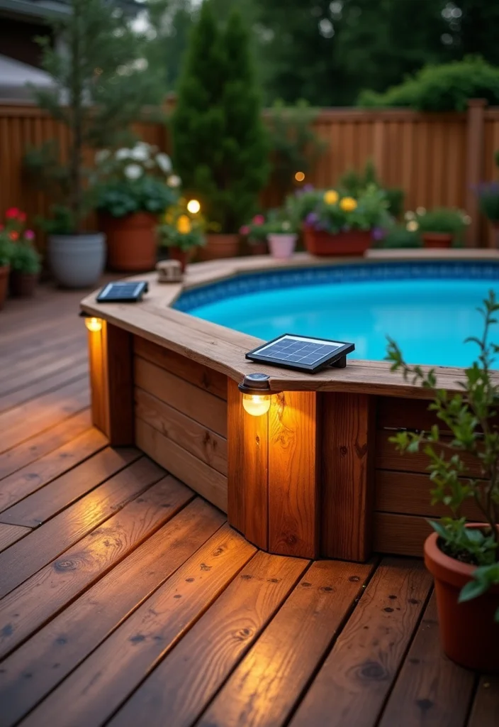 12 Backyard Above Ground Pool Ideas for Easy Family Enjoyment 1 12 Backyard Above Ground Pool Ideas for Easy Family Enjoyment 1. Natural Decking Surround 2