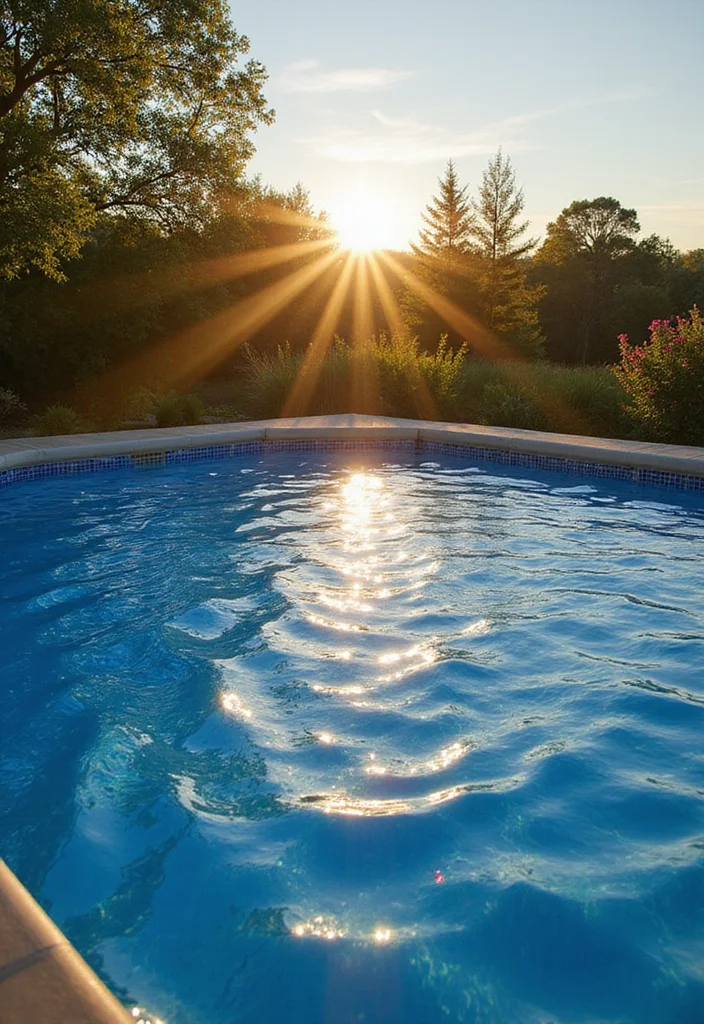 12 Backyard Above Ground Pool Ideas for Easy Family Enjoyment 23 12 Backyard Above Ground Pool Ideas for Easy Family Enjoyment 3. Sustainable Pool Cover 2