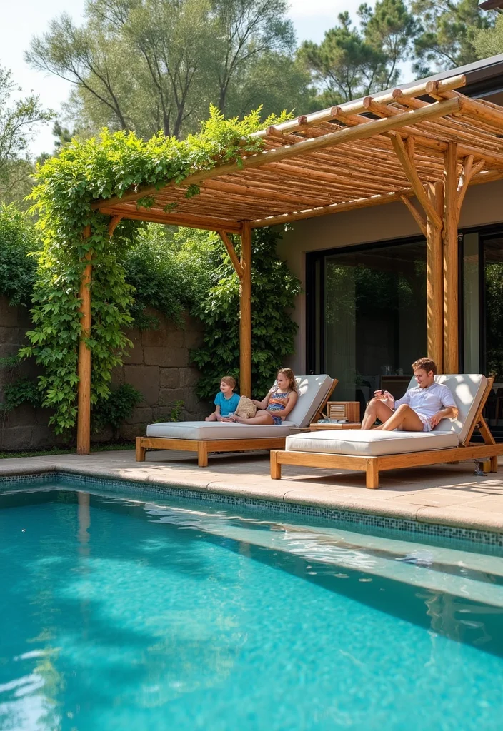 12 Backyard Above Ground Pool Ideas for Easy Family Enjoyment 56 12 Backyard Above Ground Pool Ideas for Easy Family Enjoyment 6. Shade Solutions for Comfort 2