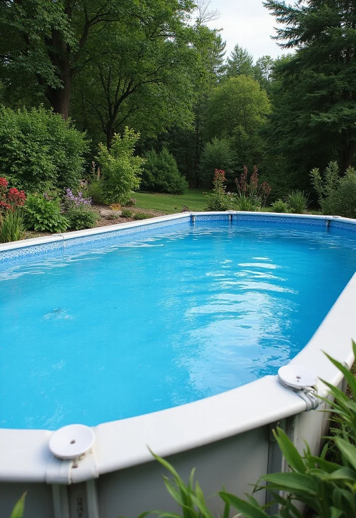 12 Backyard Above Ground Pool Ideas for Easy Family Enjoyment 89 12 Backyard Above Ground Pool Ideas for Easy Family Enjoyment 9. Eco Friendly Water Filters 2