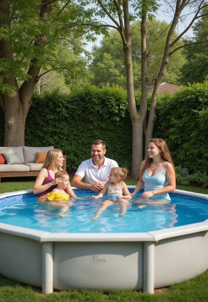 12 Backyard Above Ground Pool Ideas for Easy Family Enjoyment 133 12 Backyard Above Ground Pool Ideas for Easy Family Enjoyment Conclusion