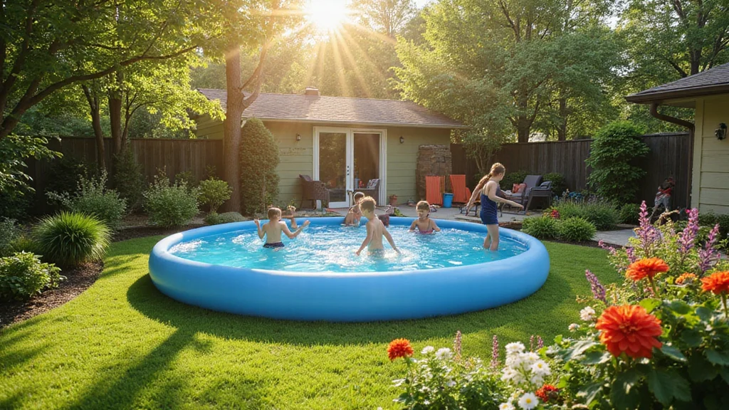 12 Backyard Above Ground Pool Ideas for Easy Family Enjoyment