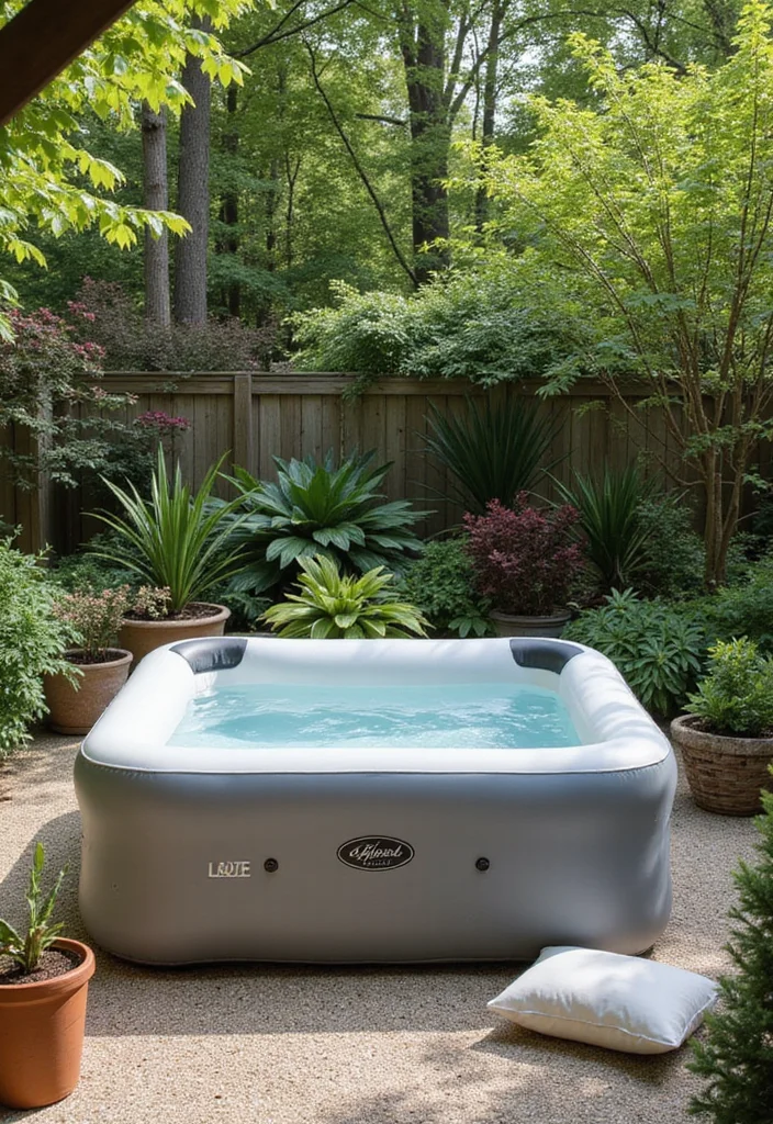 12 Backyard Inflatable Hot Tub Ideas for Simple Outdoor Comfort 133 12 Backyard Inflatable Hot Tub Ideas for Simple Outdoor Comfort - Conclusion