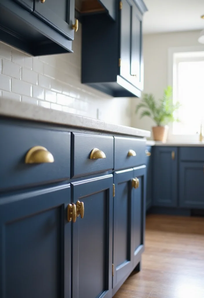 12 Blue Kitchen Ideas for Fresh Bold Calming Color 1 12 Blue Kitchen Ideas for Fresh Bold Calming Color - 1. Ocean-Inspired Cabinets