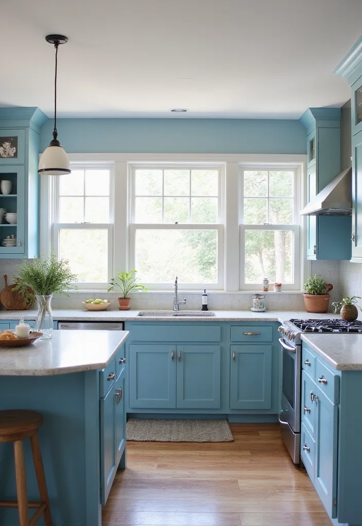 12 Blue Kitchen Ideas for Fresh Bold Calming Color 133 12 Blue Kitchen Ideas for Fresh Bold Calming Color - Conclusion