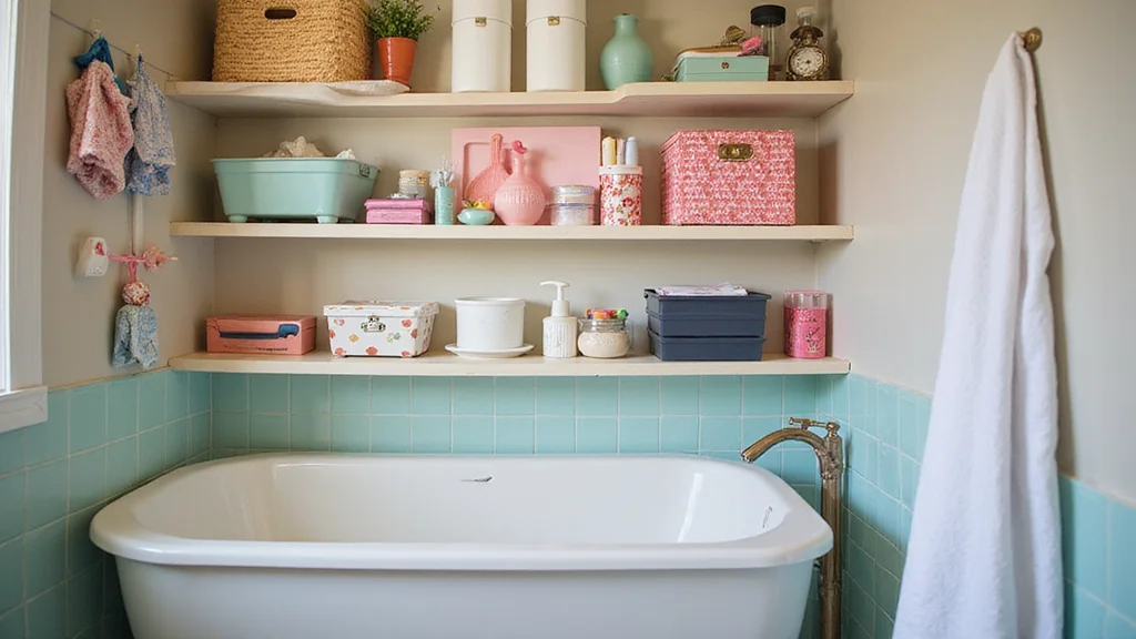 12 Dorm Bathroom Ideas for Practical Shared Space Living