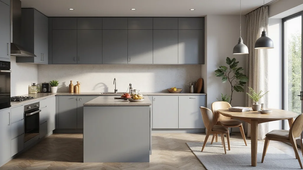 12 Grey Kitchen Ideas for Soft Modern Neutral Charm