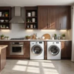 12 Laundry in Kitchen Ideas for Streamlined Everyday Function