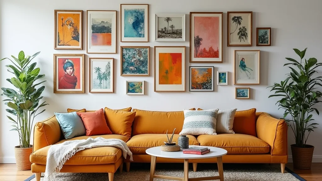 12 Picture Wall Ideas Living Room for Meaningful Visual Impact