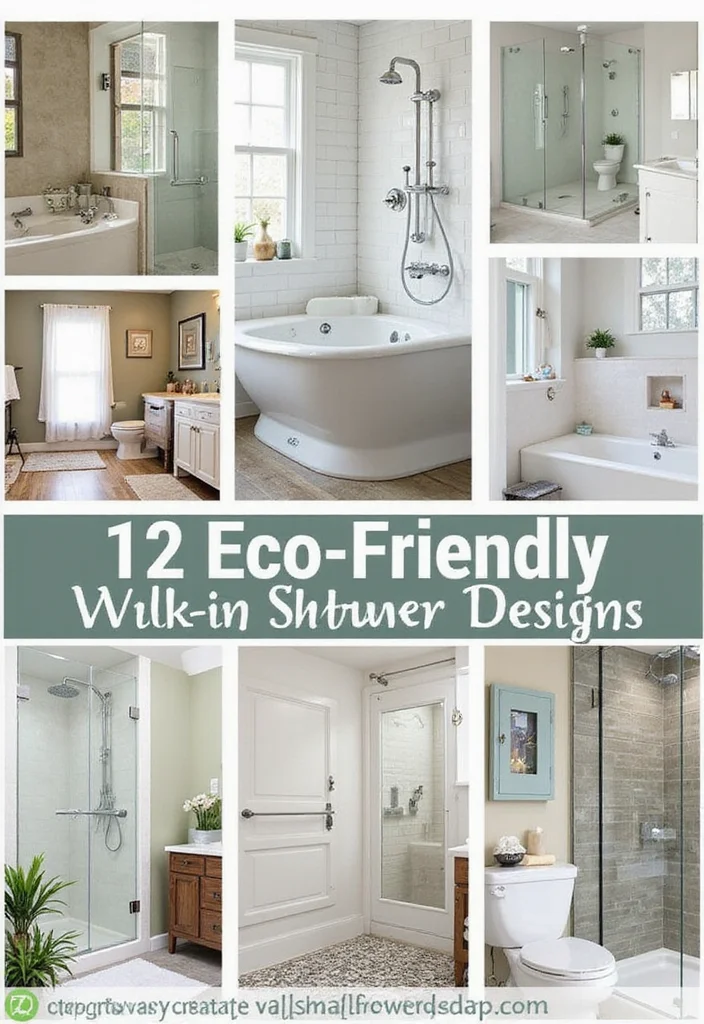 12 Small Bathroom Walk In Shower Ideas for Open Airy Layouts Conclusion 1