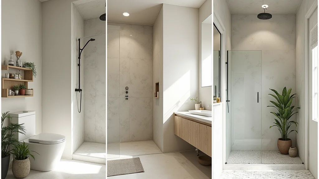 12 Small Bathroom Walk In Shower Ideas for Open Airy Layouts