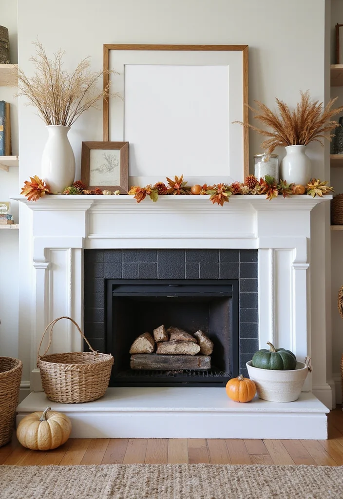 12 Small Living Room Ideas With Fireplace for Warm Cozy Layouts 100 12 Small Living Room Ideas With Fireplace for Warm Cozy Layouts - 10. Seasonal Decor Changes