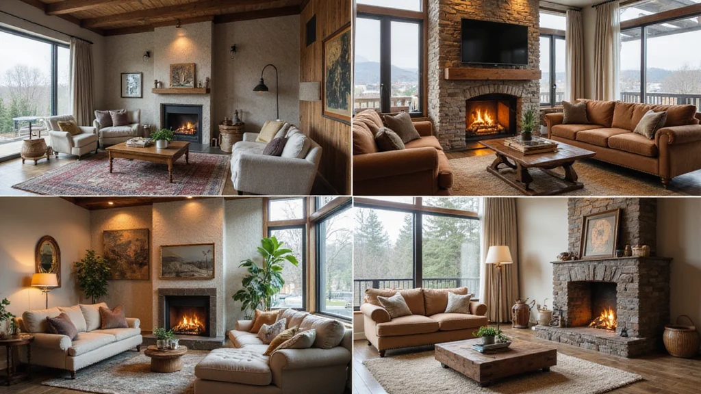 12 Small Living Room Ideas With Fireplace for Warm Cozy Layouts