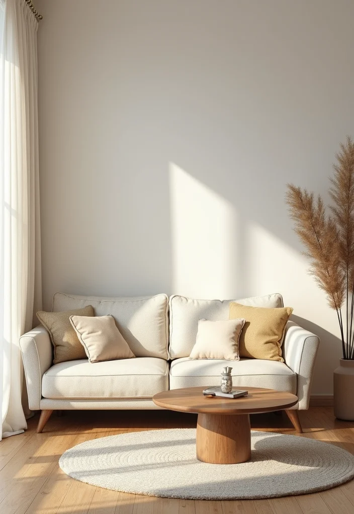 12 Small Living Room Ideas With TV for Smart Practical Layouts 111 12 Small Living Room Ideas With TV for Smart Practical Layouts - 11. Light and Bright Color Palettes