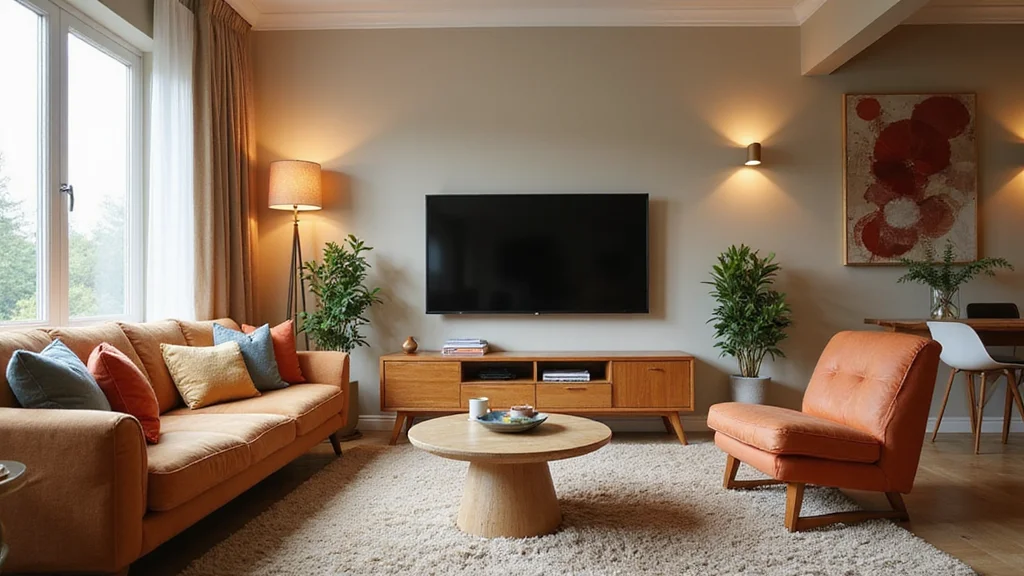 12 Small Living Room Ideas With TV for Smart Practical Layouts