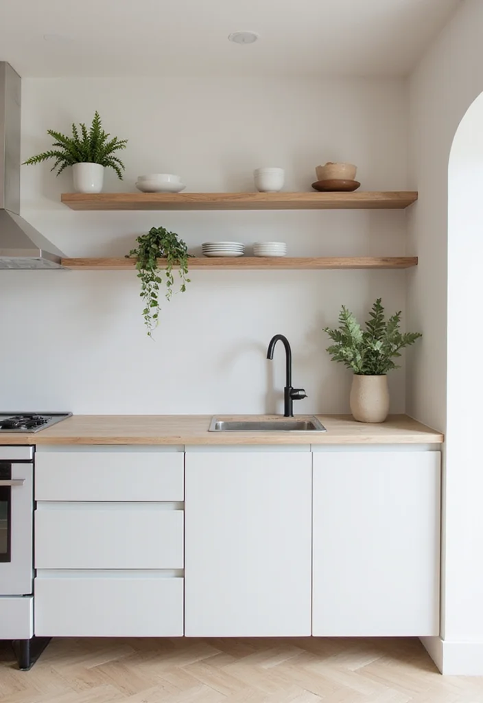 12 Small Studio Kitchen Ideas for Compact Practical Living 1 12 Small Studio Kitchen Ideas for Compact Practical Living 1. Embrace Minimalism with Clean Lines 2