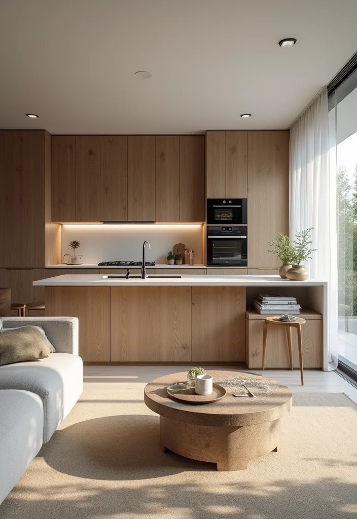 12 Small Studio Kitchen Ideas for Compact Practical Living 100 12 Small Studio Kitchen Ideas for Compact Practical Living 10. Open Concept Cooking 2