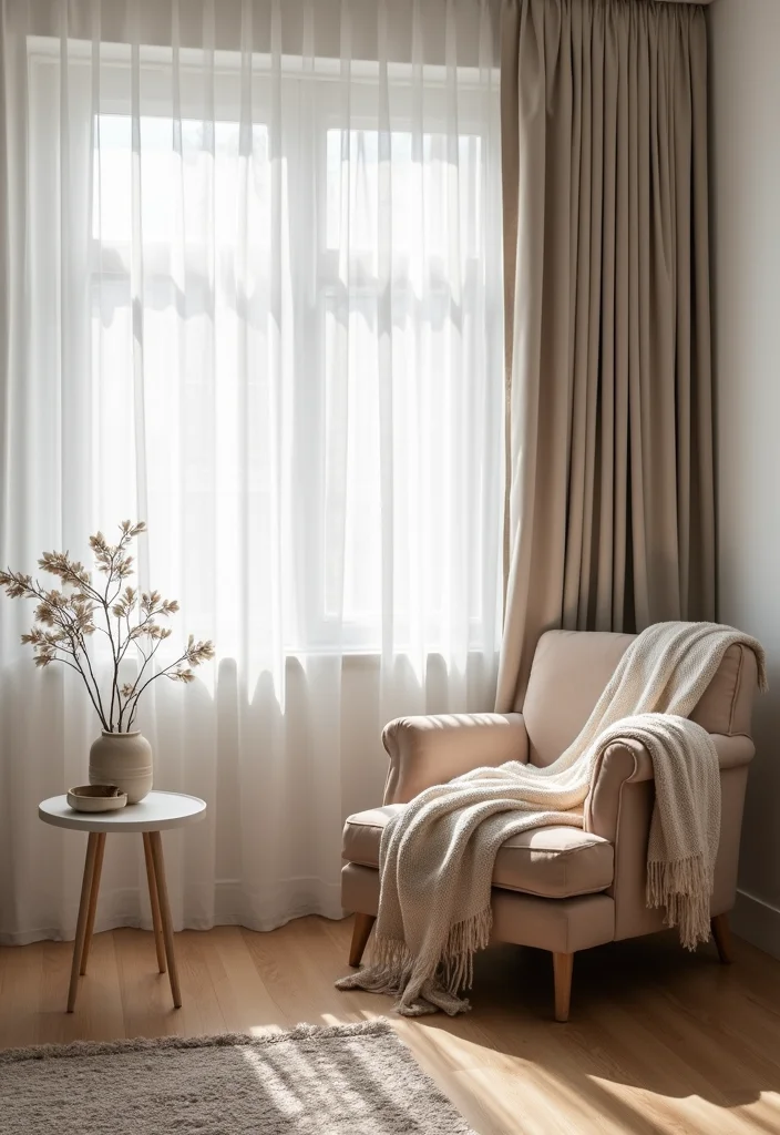 12 TV in Bedroom Ideas for Comfortable Viewing and Layout 34 12 TV in Bedroom Ideas for Comfortable Viewing and Layout - 4. Cozy Nook for Relaxed Viewing