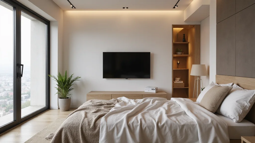 12 TV in Bedroom Ideas for Comfortable Viewing and Layout