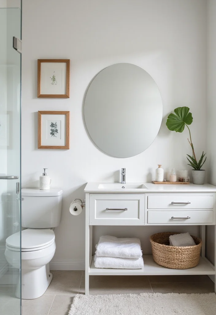 12 Vanity Ideas for Better Storage and Clean Style 12. Regular Decluttering