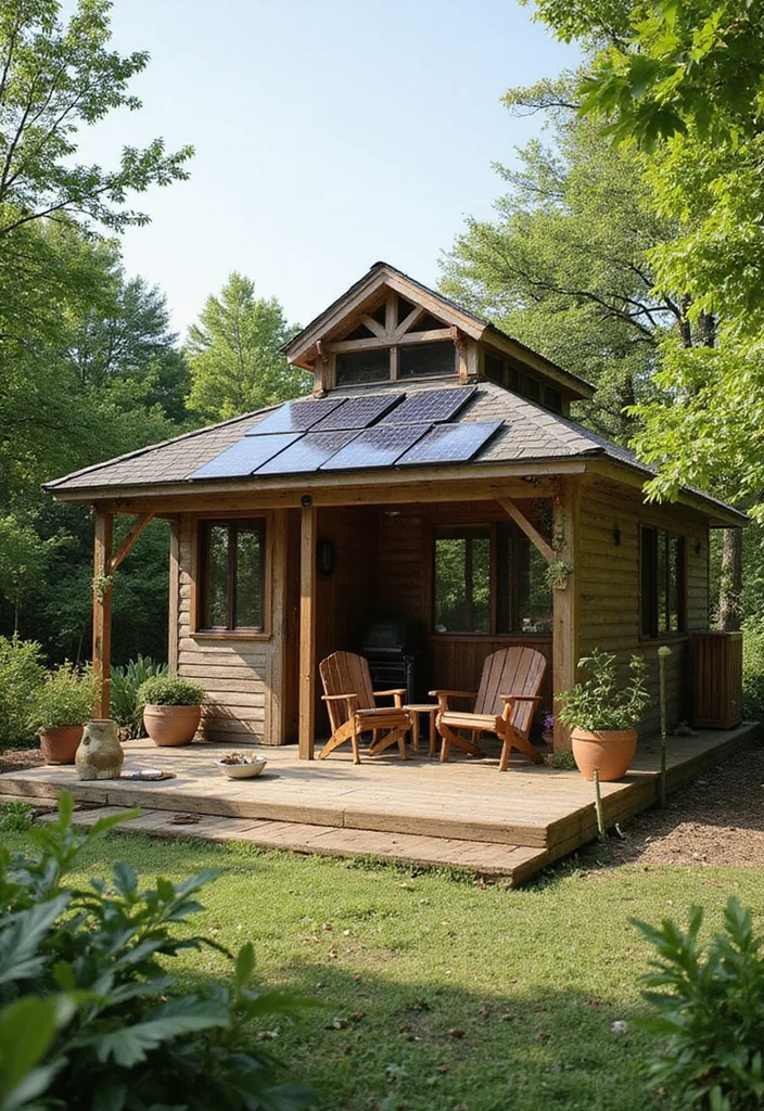 14 Backyard Gazebo Ideas for Relaxed Outdoor Gathering Spaces 100 14 Backyard Gazebo Ideas for Relaxed Outdoor Gathering Spaces - 10. Off-Grid Retreat