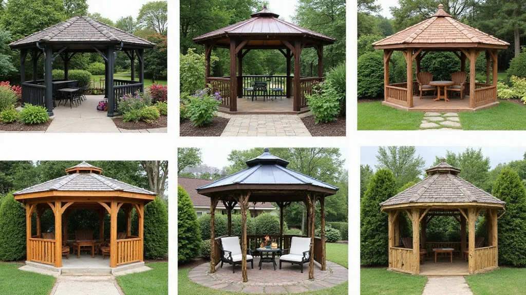 14 Backyard Gazebo Ideas for Relaxed Outdoor Gathering Spaces