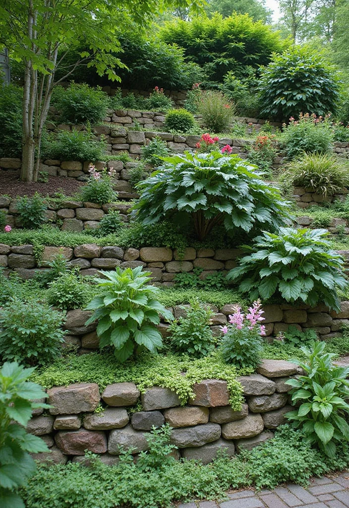 14 Backyard Retaining Wall Ideas for Structure, Style, and Function 56 14 Backyard Retaining Wall Ideas for Structure, Style, and Function - 6. Living Retaining Walls
