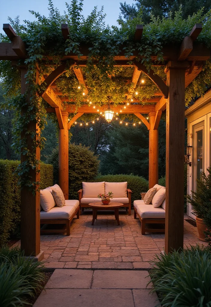 14 Backyard Shade Ideas for Comfort, Protection, and Style 12 14 Backyard Shade Ideas for Comfort, Protection, and Style - 2. Stylish Pergolas