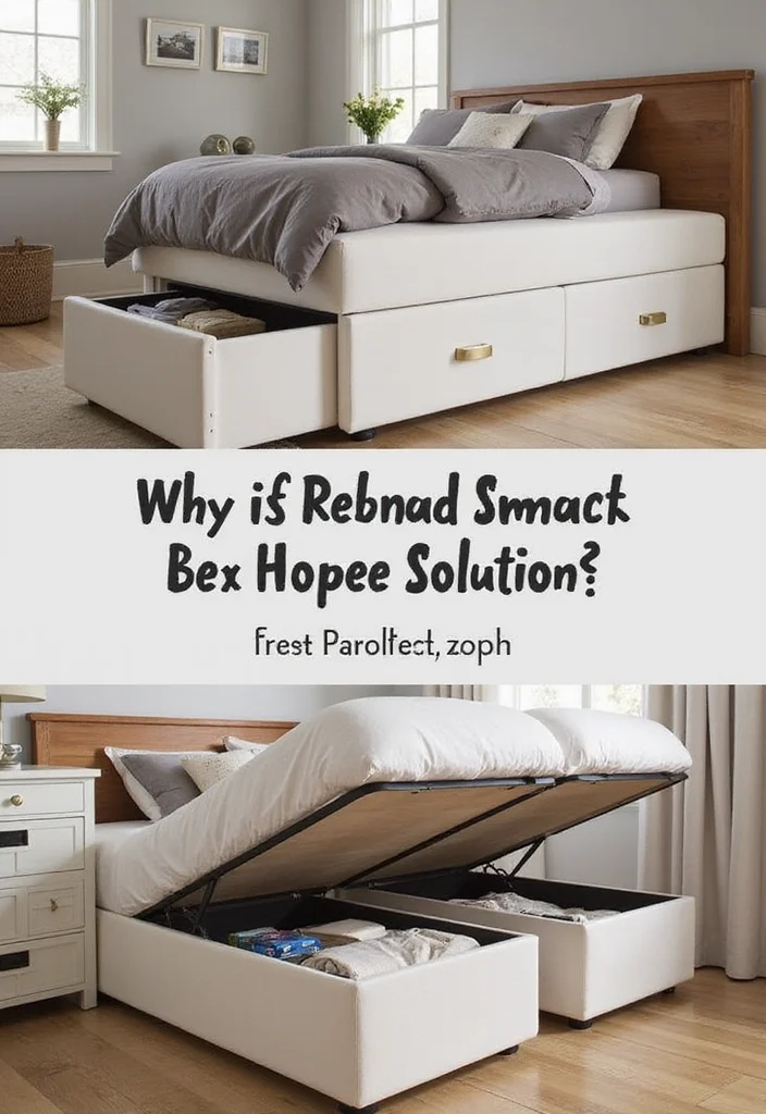 14 Bedroom Furniture Ideas for Practical Stylish Arrangements - 8. Smart Storage Solutions