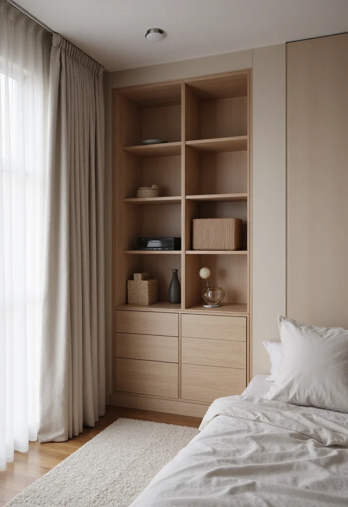 14 Bedroom Wardrobe Ideas for Better Storage and Clean Lines 56 14 Bedroom Wardrobe Ideas for Better Storage and Clean Lines - 6. Niche Wardrobe Designs