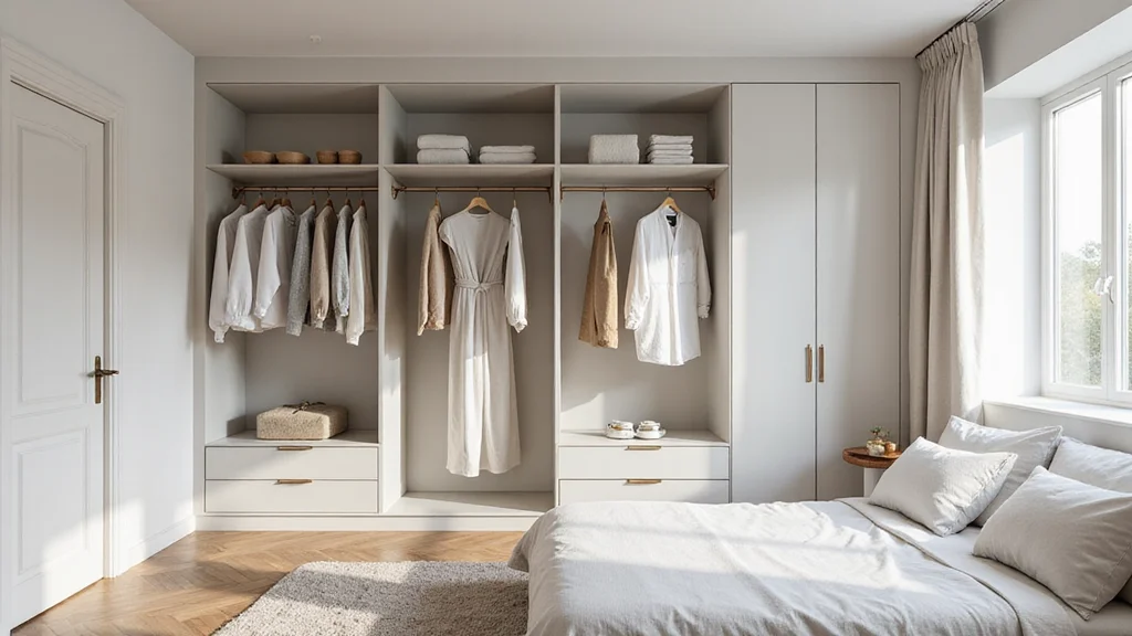 14 Bedroom Wardrobe Ideas for Better Storage and Clean Lines
