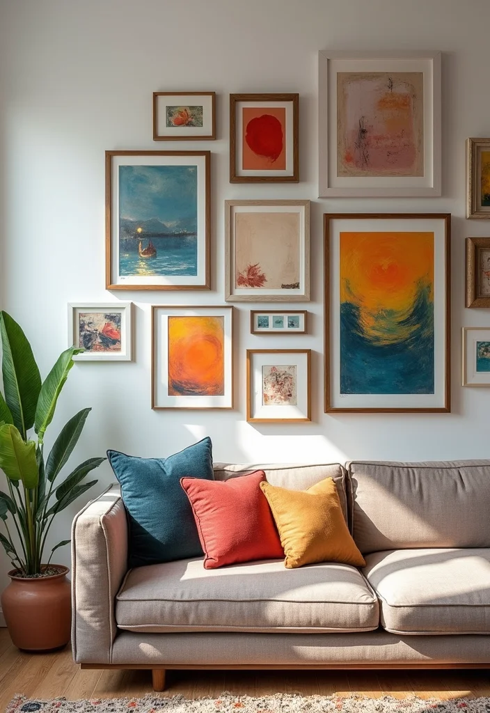 14 Big Living Room Ideas for Layouts With Openness and Comfort 67 14 Big Living Room Ideas for Layouts With Openness and Comfort - 7. Artful Arrangements