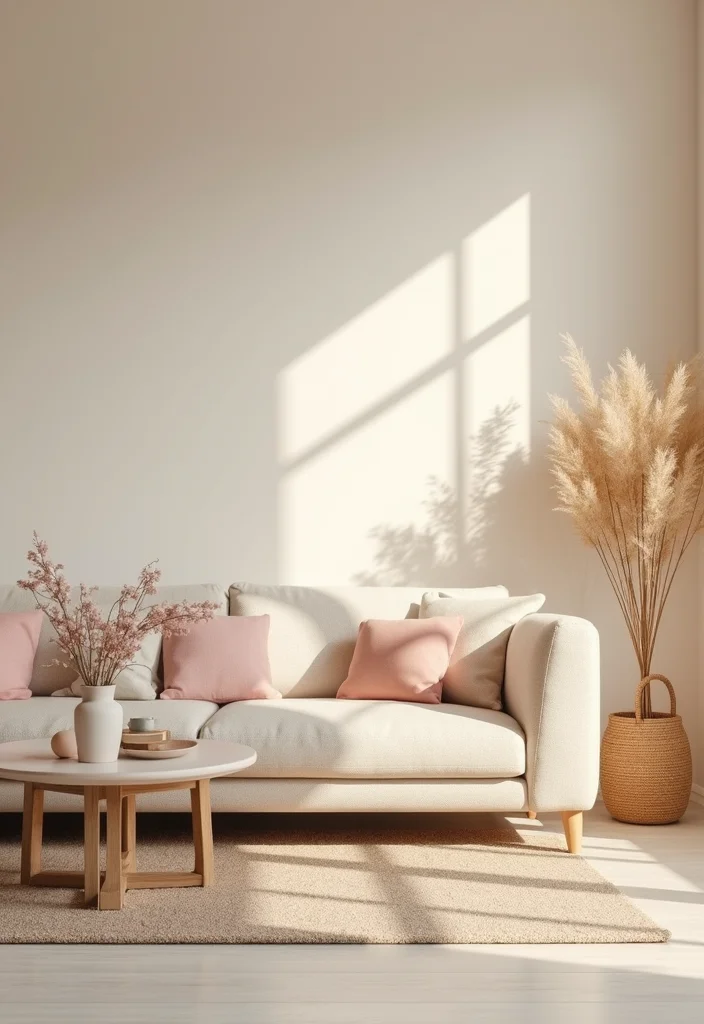 14 Big Living Room Ideas for Layouts With Openness and Comfort 89 14 Big Living Room Ideas for Layouts With Openness and Comfort - 9. Gentle Color Palettes